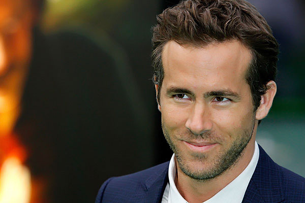 Ryan Reynolds attends the Berlin Premiere of the movie Green Lantern on 25th July 2011 in Berlin, Germany