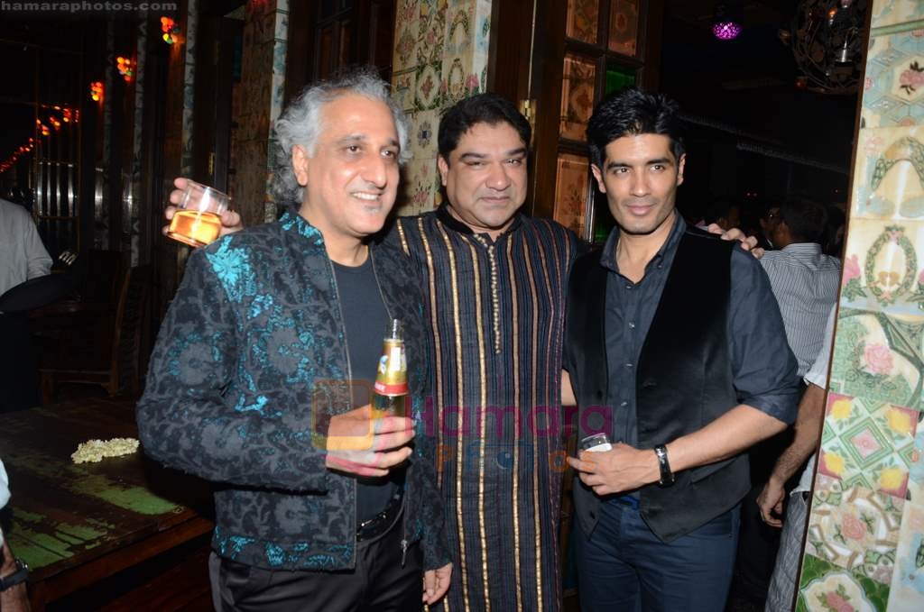 at Delhi Couture week post party in Cibo, Delhi on 25th July 2011