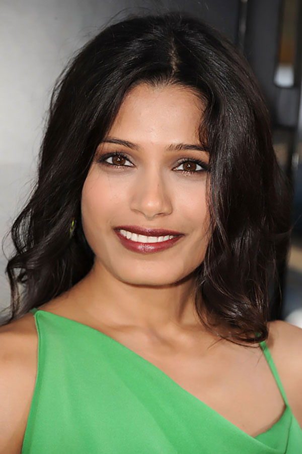 Freida Pinto attends the LA Premiere of the movie Rise Of The Planet Of The Apes on 28th July 2011 at the Grauman's Chinese Theatre in Hollywood, CA  United States