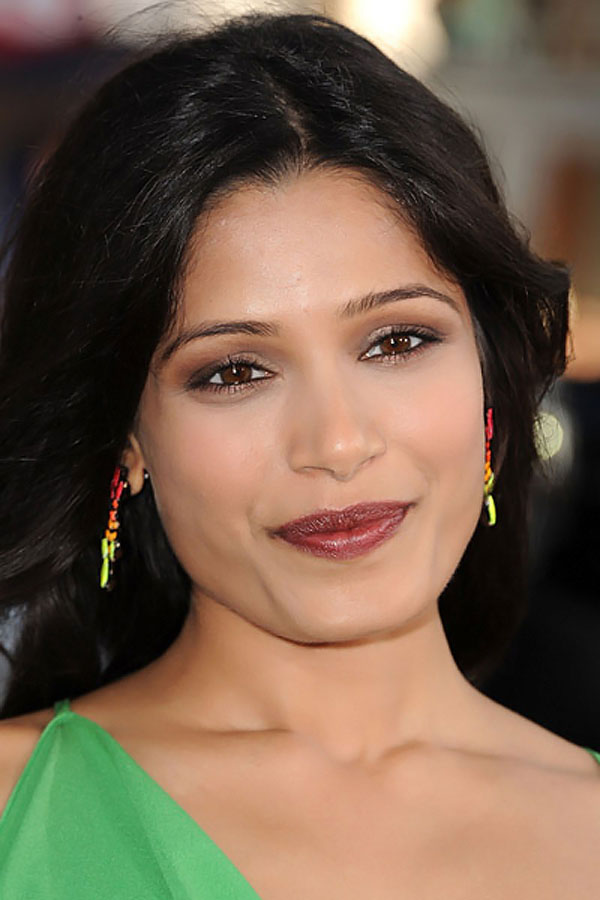 Freida Pinto attends the LA Premiere of the movie Rise Of The Planet Of The Apes on 28th July 2011 at the Grauman's Chinese Theatre in Hollywood, CA  United States