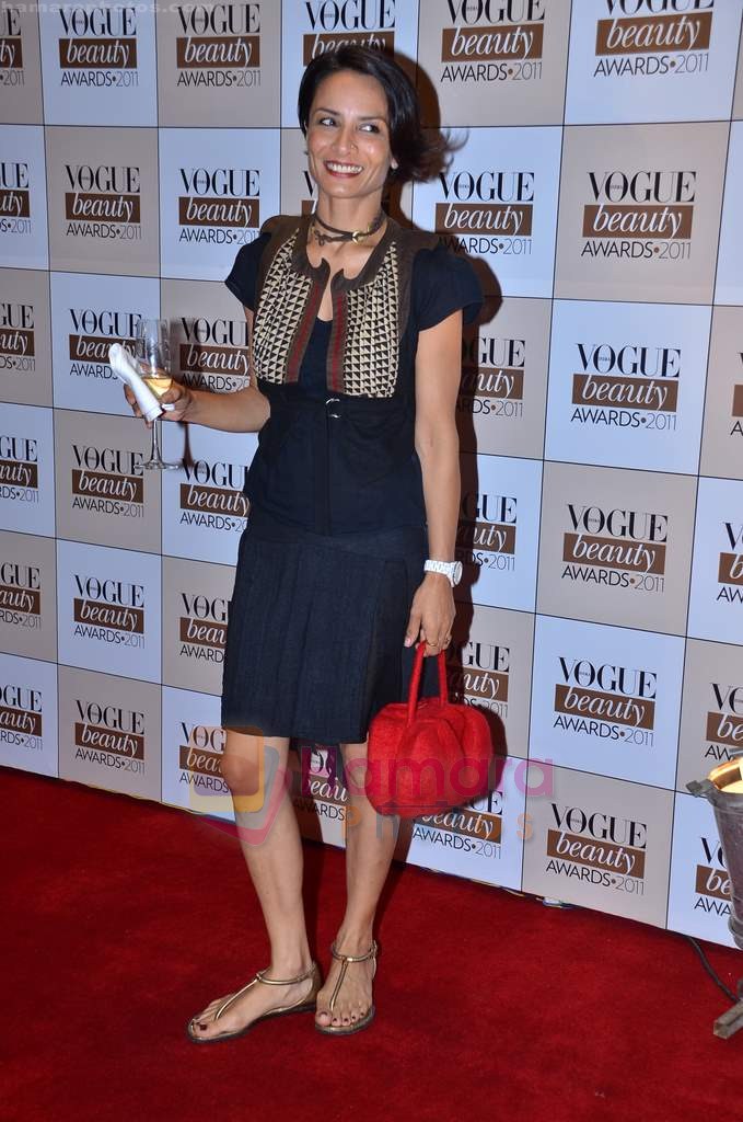 Adhuna Akhtar at Vogue Beauty Awards in Taj Land's End on 28th July 2011