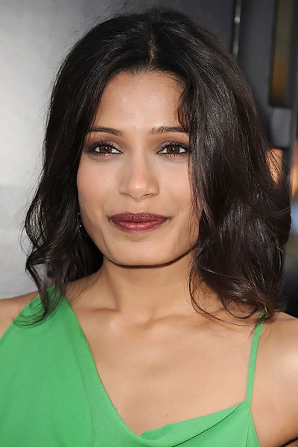 Freida Pinto attends the LA Premiere of the movie Rise Of The Planet Of The Apes on 28th July 2011 at the Grauman's Chinese Theatre in Hollywood, CA  United States
