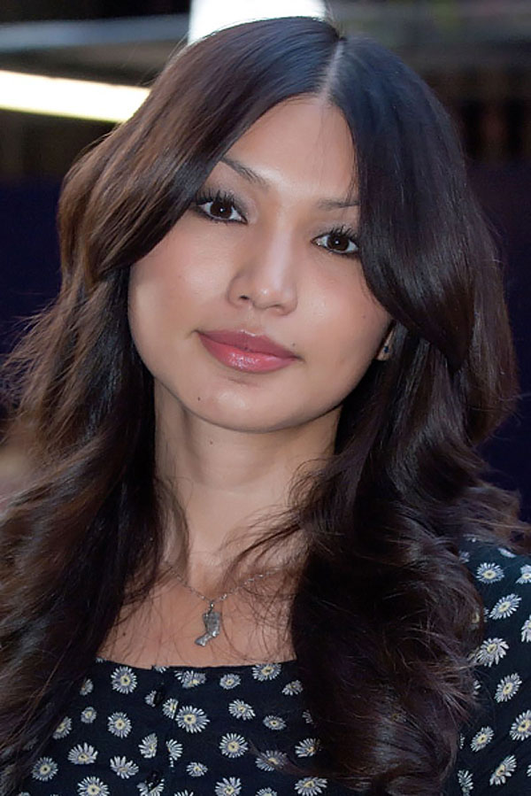 Gemma Chan attends Reebok Zig Tech And Wallpaper Magazine Private View at the Great Room on July 28, 2011 in London, England