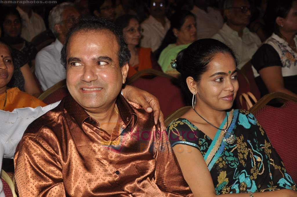 Suresh Wadkar at Anant Mahadevan's Mee Sindhutai Sapkal success bash in Worli, Mumbai on 29th July 2011