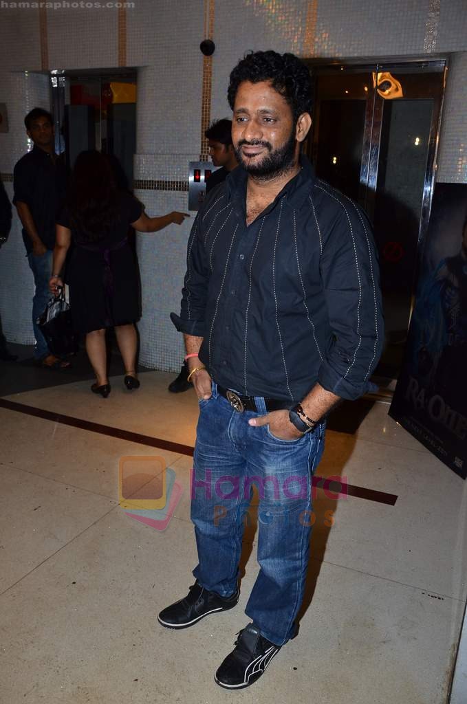 Resul Pookutty at Ra One Completion bash in Esco Bar on 31st July 2011