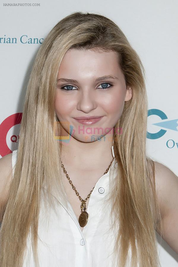 Abigail Breslin at Super Saturday 14 to Benefit Ovarian Cancer Research Fund on 30th July 2011 at Nova's Ark Project in Watermill, NY, USA