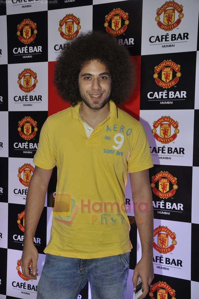 at Manchester United Cafe launch in Malad on 31st July 2011