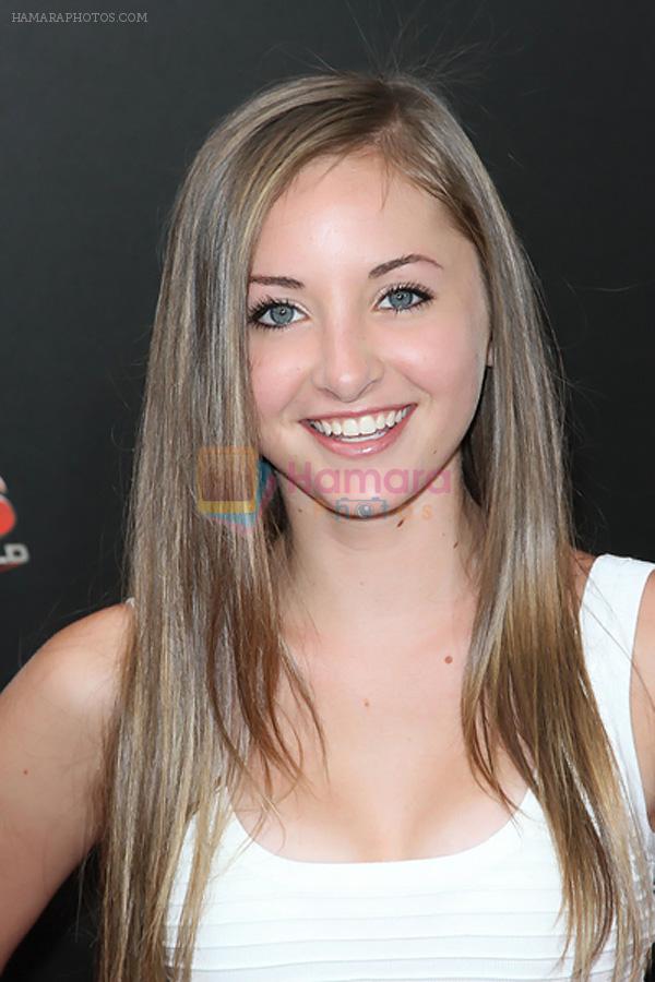 Rachel Fox arrives at the Spy Kids- All The Time In The World 4D Los Angeles Premiere on July 31, 2011 in Los Angeles, California