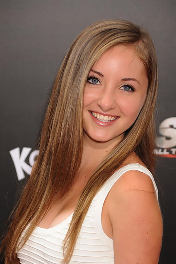 Rachel Fox arrives at the Spy Kids- All The Time In The World 4D Los Angeles Premiere on July 31, 2011 in Los Angeles, California