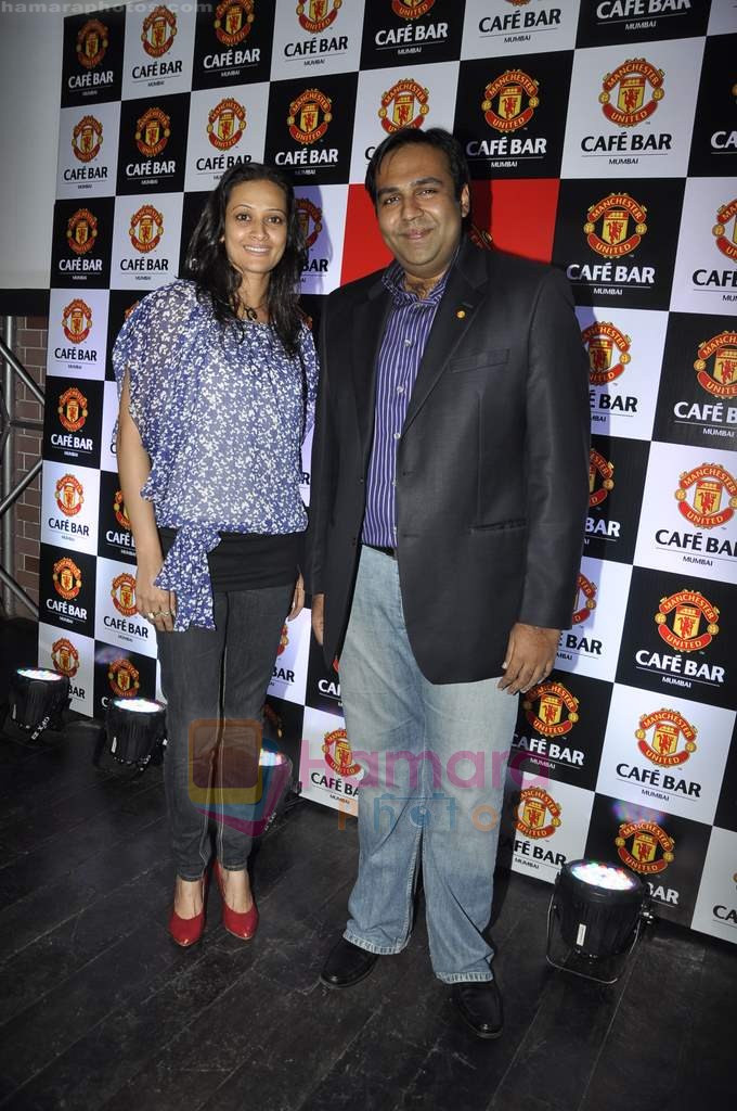 Jasveer Kaur at Manchester United Cafe launch in Malad on 31st July 2011