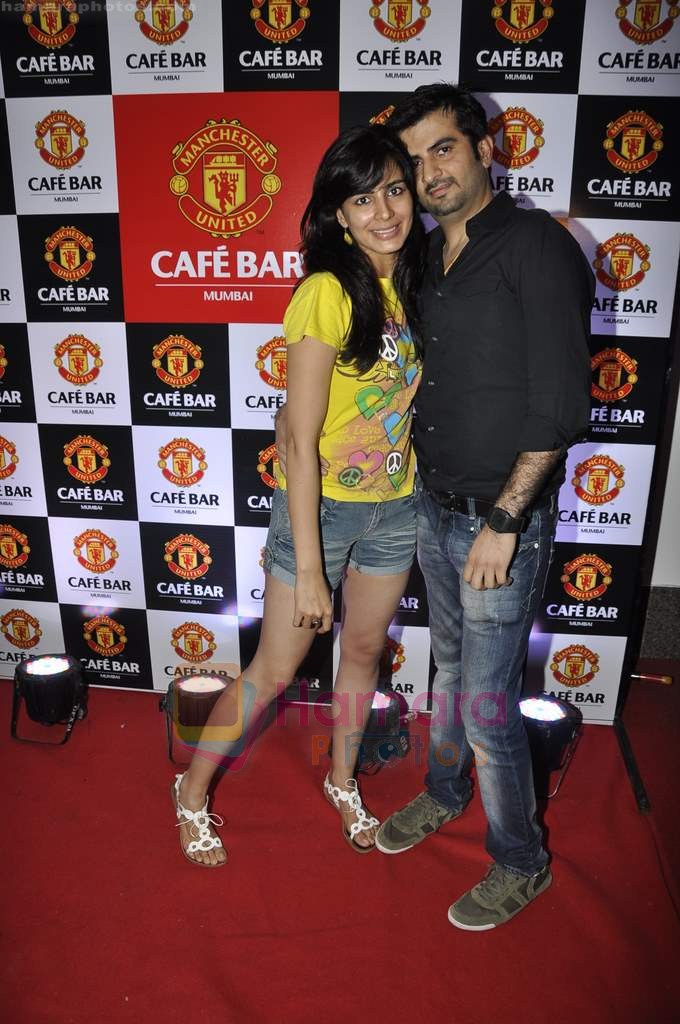 Kirti Kulhari at Manchester United Cafe launch in Malad on 31st July 2011
