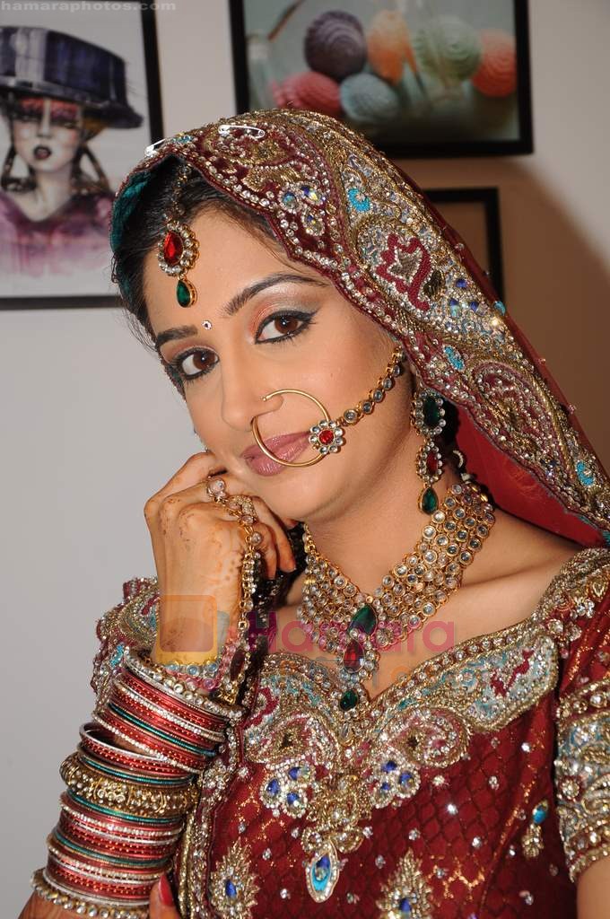 Deepika Samson on the sets of Sasural Simar Ka on 1st Aug 2011