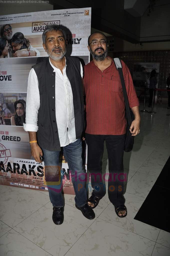 Prakash Jha at Aarakshan film promotions in Welingkar college on 2nd Aug 2011