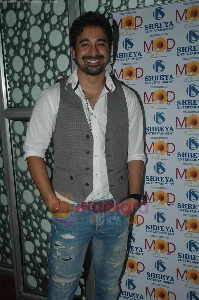 Ranvijay Singh at Nagesh Kuknoor's film Mod first look in Cinemax, Mumbai on 2nd Aug 2011
