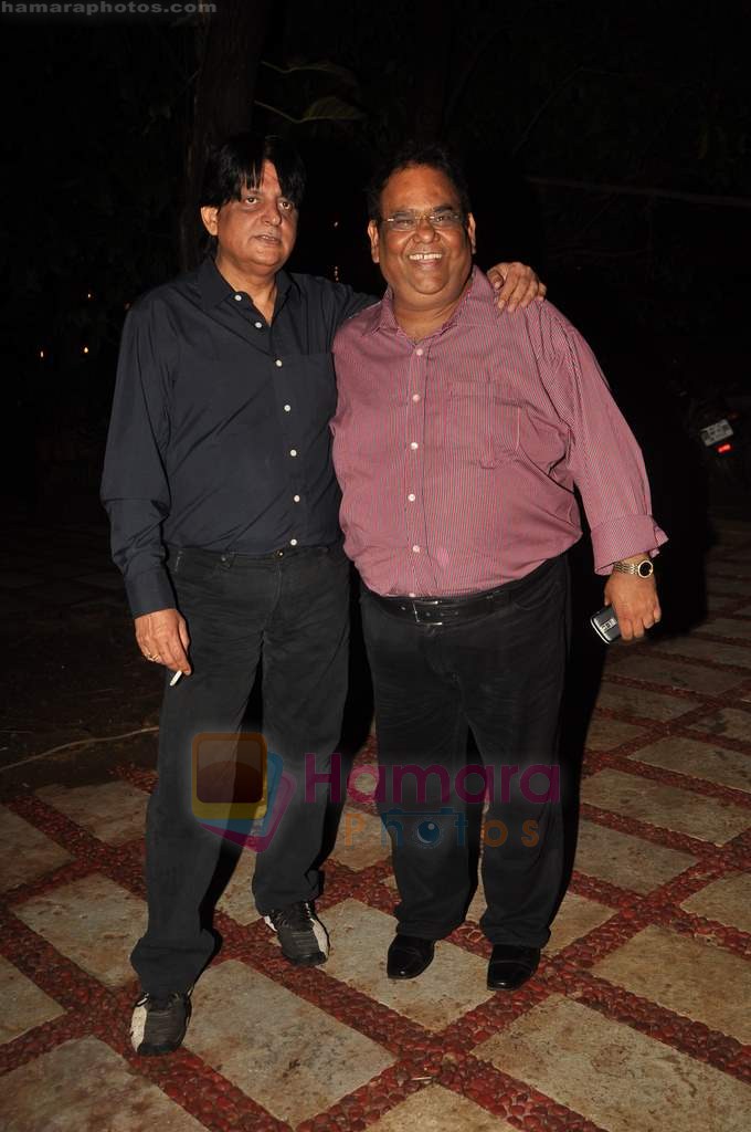 Satish Kaushik at producer Sunil Bohra's party in Kino's Cottage on 2nd Aug 2011