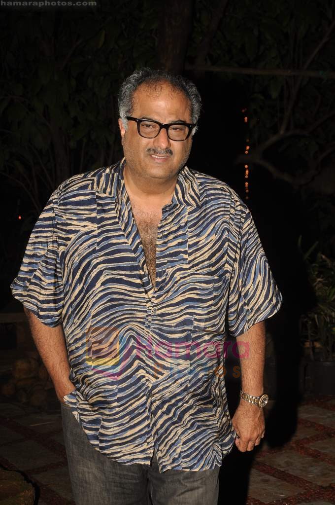 Boney Kapoor at producer Sunil Bohra's party in Kino's Cottage on 2nd Aug 2011