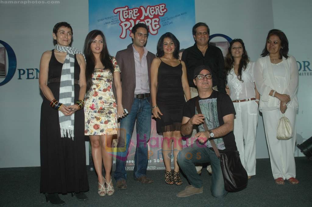 Riya Sen, Vinay Pathak, Sushmita Mukherjee, Ketan Mehta, Deepa Sahi at Tere Mere Sapne film event in Cinemax on 3rd Aug 2011