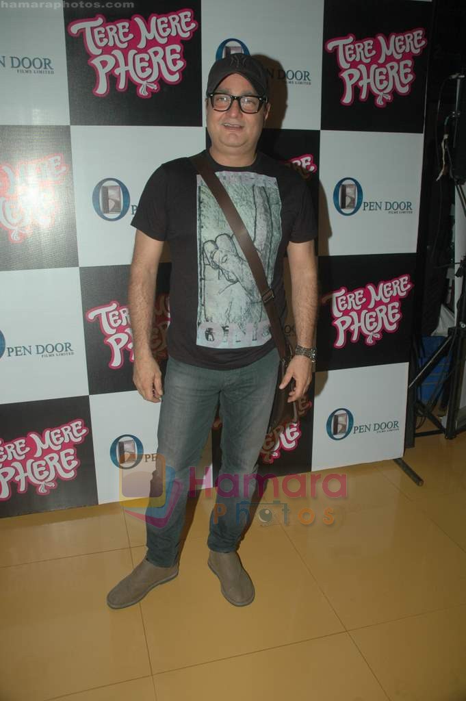 Vinay Pathak at Tere Mere Sapne film event in Cinemax on 3rd Aug 2011