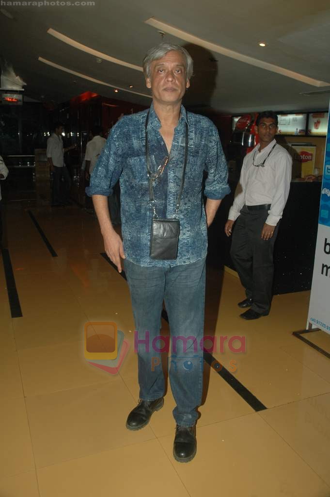 Sudhir Mishra at Tere Mere Sapne film event in Cinemax on 3rd Aug 2011