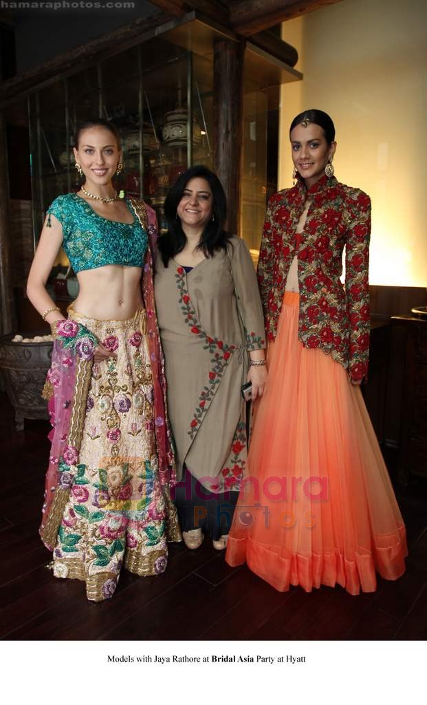 at Bridal Asia 2011 by Jaya Rathore and Elisha W in China Kitchen, Hyatt Regency, Mumbai on 4th Aug 2011