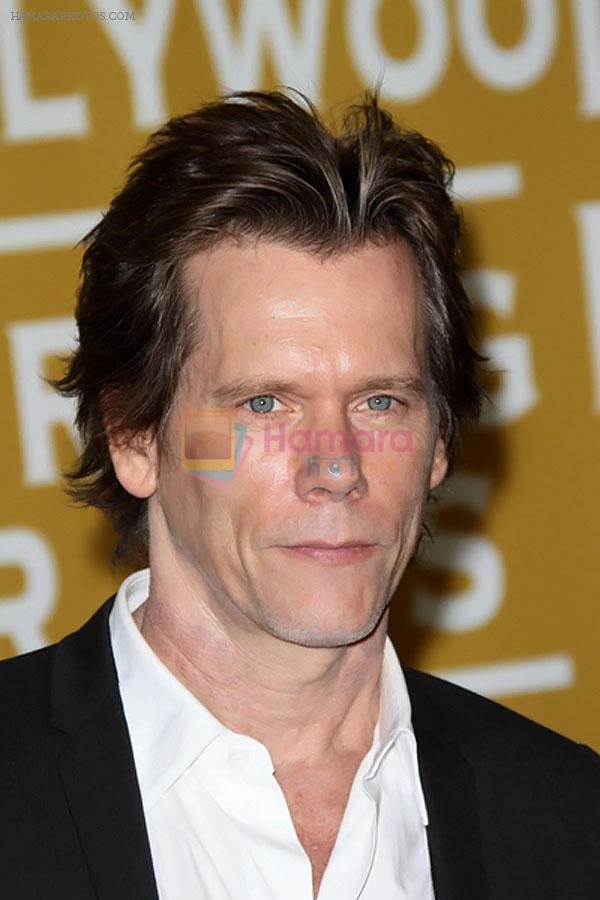 Kevin Bacon attends the 2011 Hollywood Foreign Press Association Annual Installation Luncheon in Beverly Hills Hotel, CA on 4th August 2011