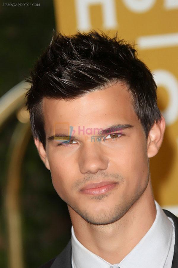 Taylor Lautner attends the 2011 Hollywood Foreign Press Association Annual Installation Luncheon in Beverly Hills Hotel, CA on 4th August 2011