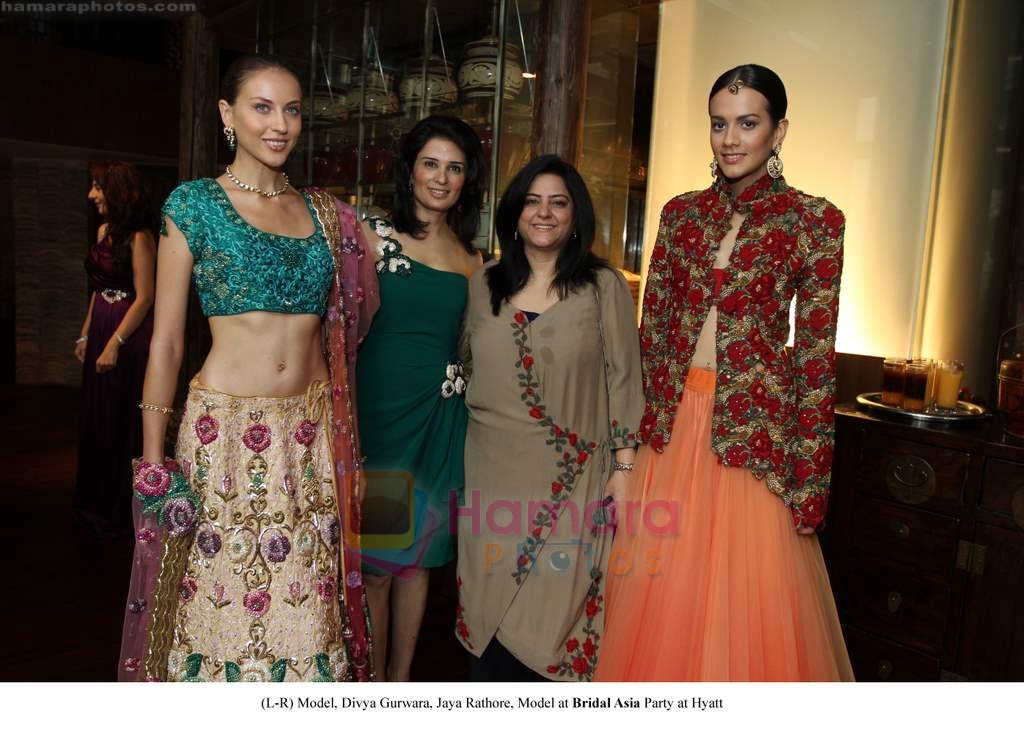 at Bridal Asia 2011 by Jaya Rathore and Elisha W in China Kitchen, Hyatt Regency, Mumbai on 4th Aug 2011