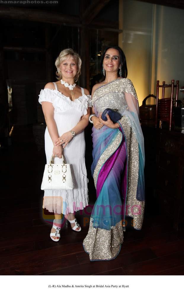 at Bridal Asia 2011 by Jaya Rathore and Elisha W in China Kitchen, Hyatt Regency, Mumbai on 4th Aug 2011