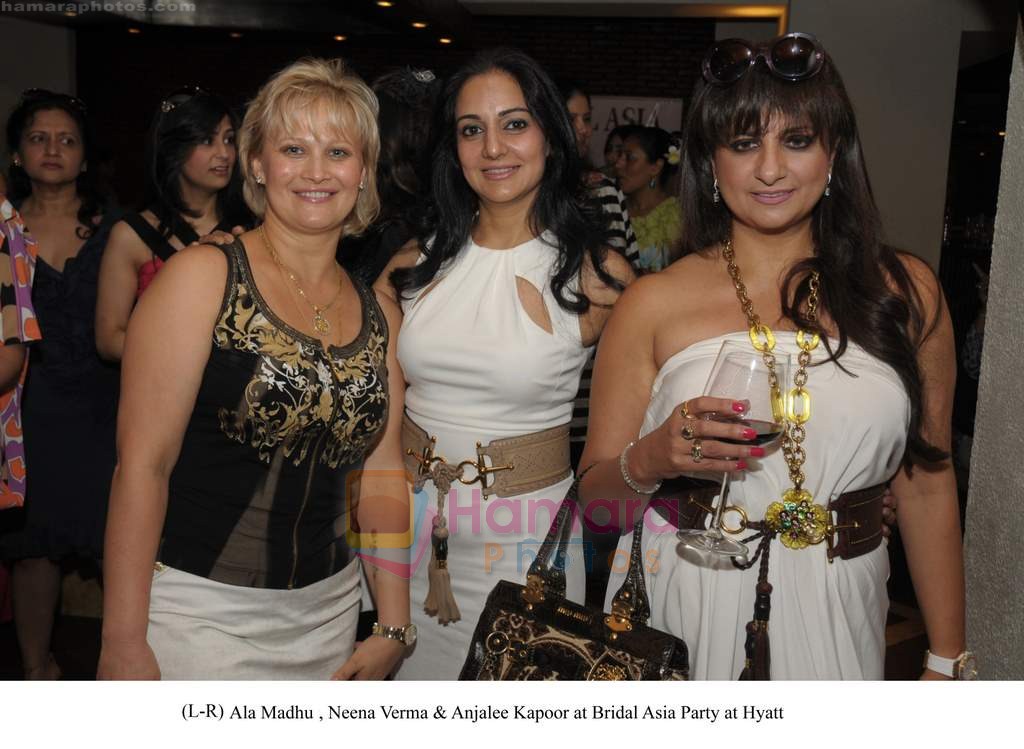 at Bridal Asia 2011 by Pam Mehta in China Kitchen, Hyatt Regency, Mumbai on 4th Aug 2011