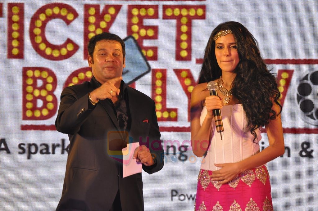 Neha Dhupia at Gitanjali Bollywood Ticket nite in The Leela, Mumbai on 5th Aug 2011