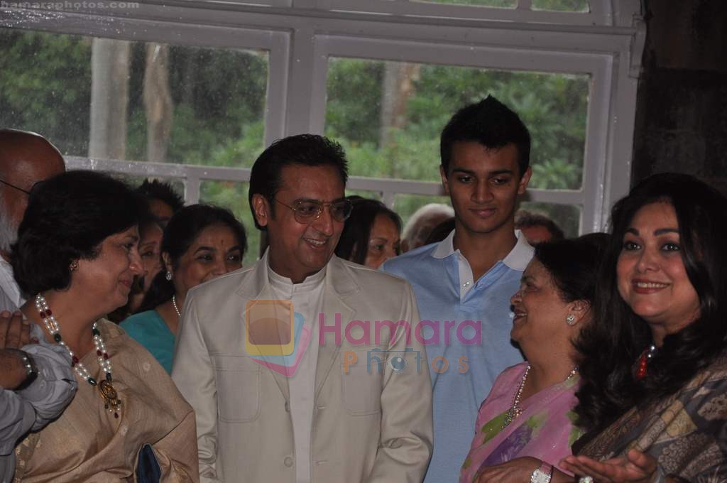 Gulshan Grover at Tina Ambani's Harmony art event in Whales Musuem on 5th Aug 2011