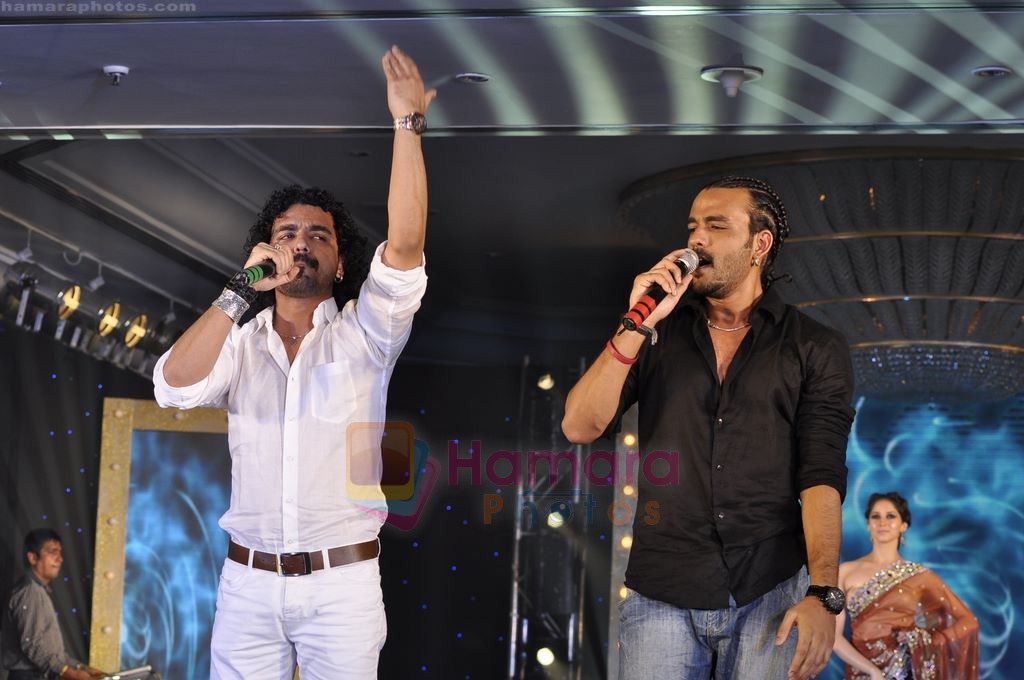 at Gitanjali Bollywood Ticket nite in The Leela, Mumbai on 5th Aug 2011