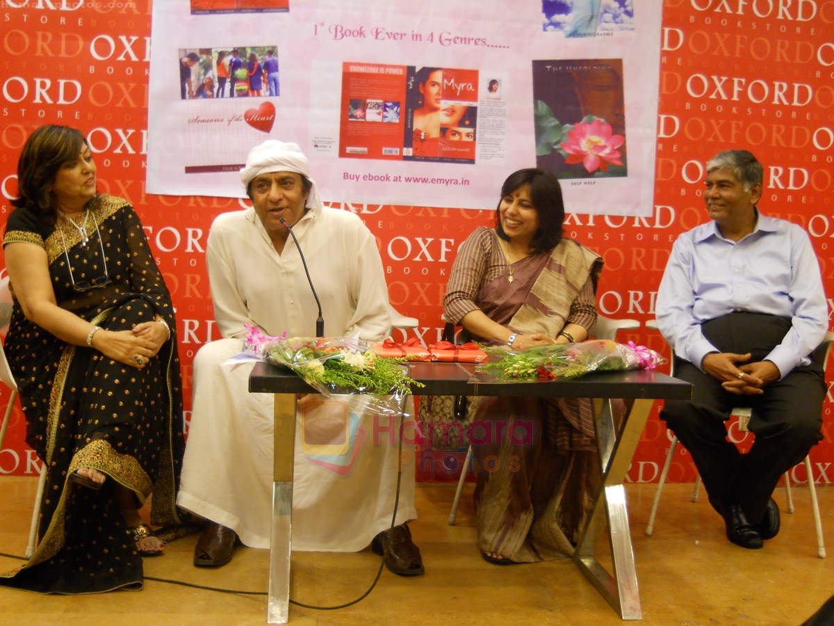 Ranjeet at Oxford Bookstore in Mumbai on 5th Aug 2011