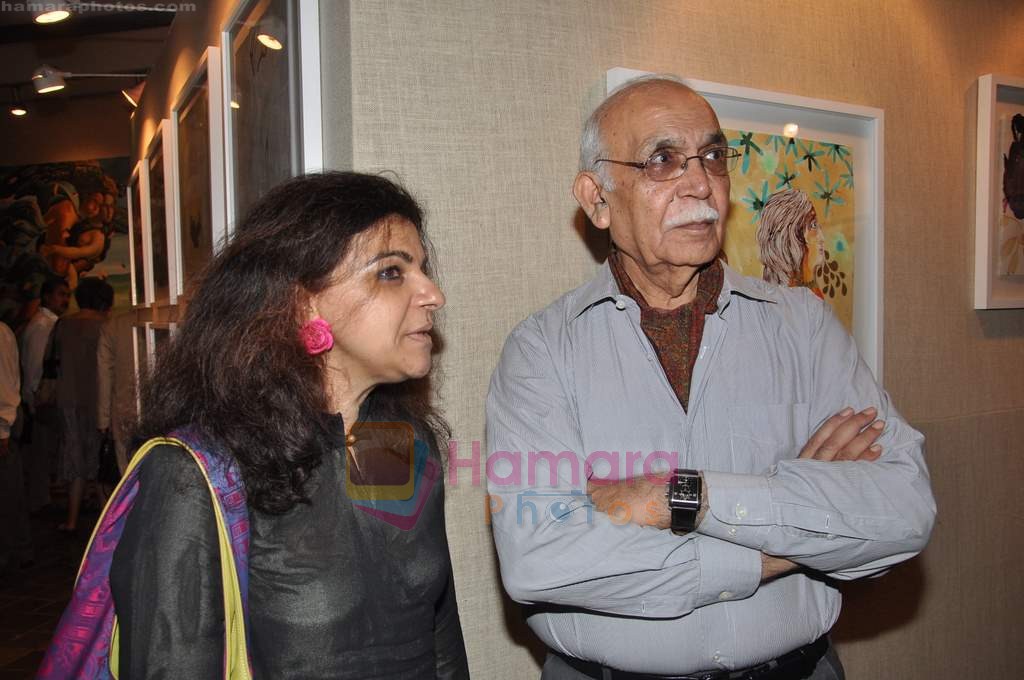 at Tina Ambani's Harmony art event in Whales Musuem on 5th Aug 2011