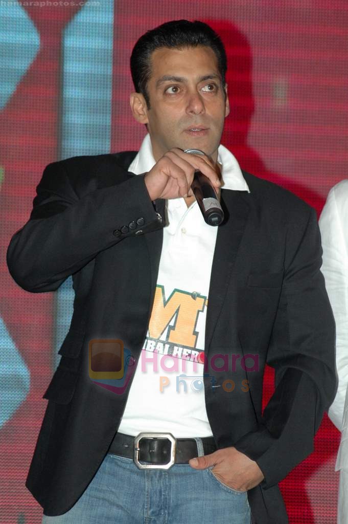 Salman Khan at Salman's CCL press conference in Bandra, Mumbai on 6th Aug 2011