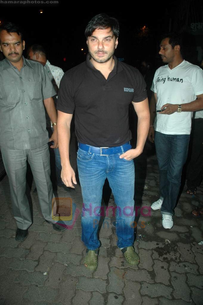 Sohail Khan at Abhishek Kapoor's birthday bash in Aurus on 6th Aug 2011