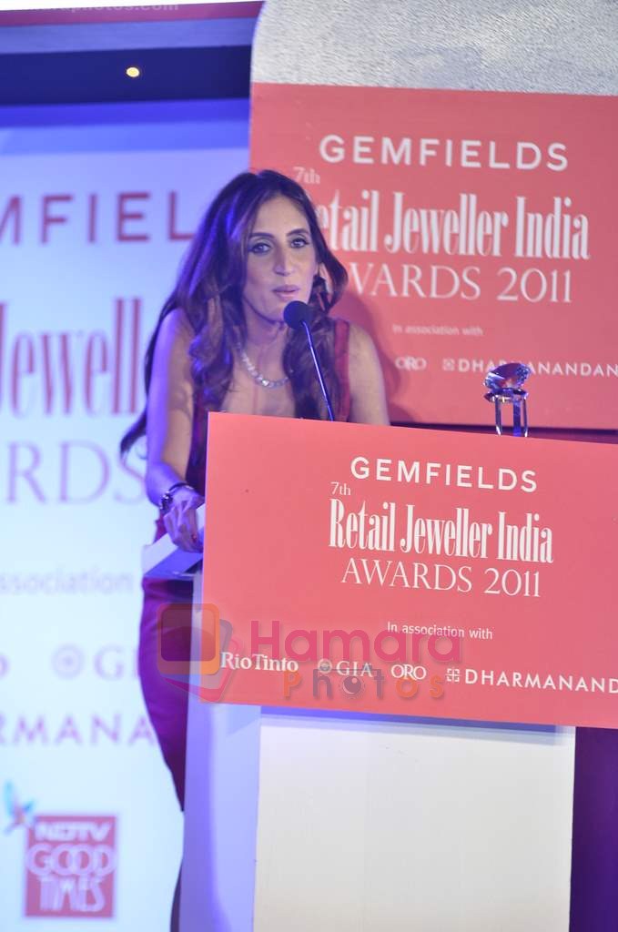 Farah Ali Khan at 7th Retail Jeweller Awards in Lait Hotel on 6th Aug 2011-1