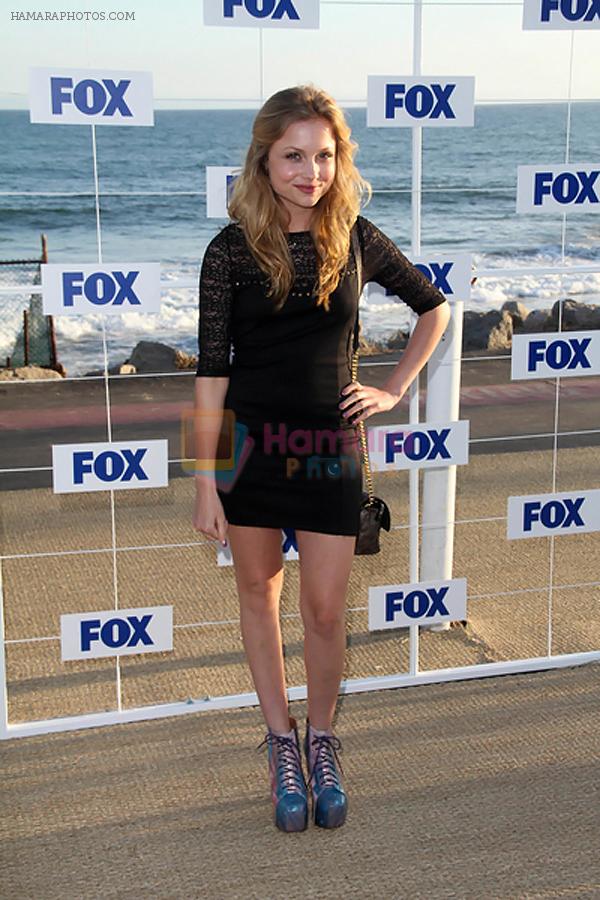 Kristi Lauren attends the 2011 Fox All-Star Party in Gladstone's Malibu, CA, USA on 5th August 2011