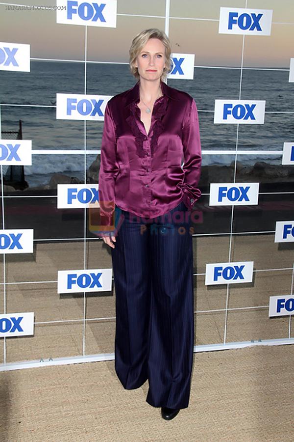 Jane Lynch attends the 2011 Fox All-Star Party in Gladstone's Malibu, CA, USA on 5th August 2011