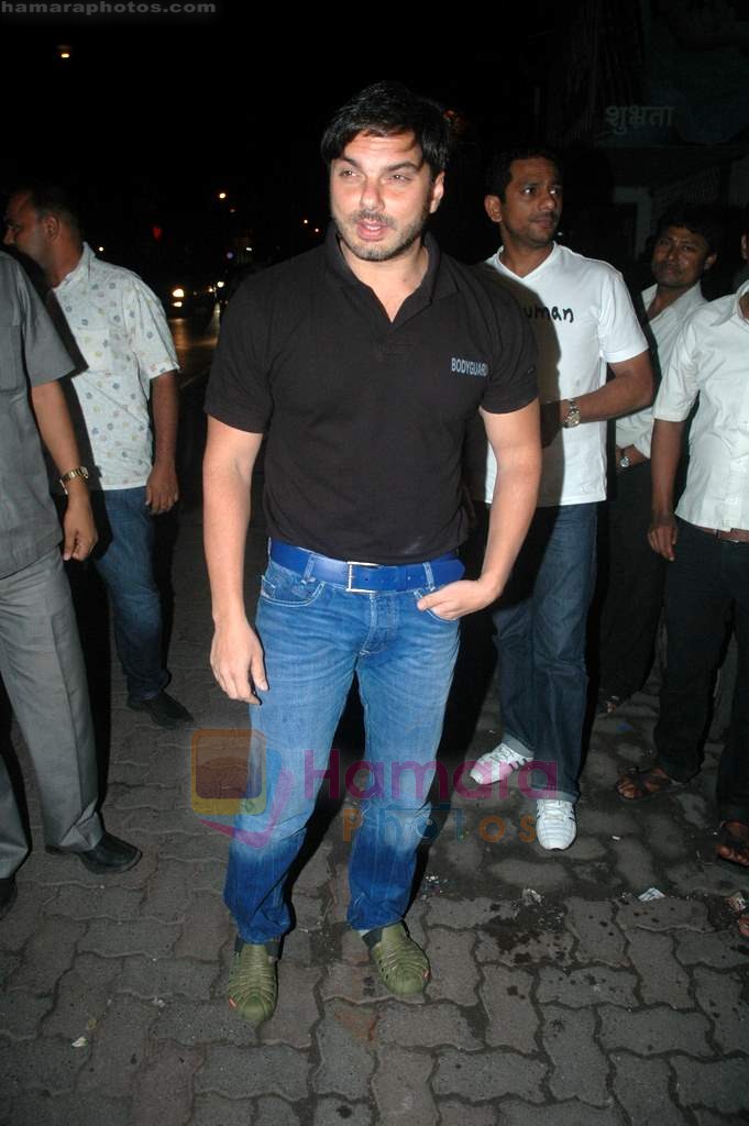 Sohail Khan at Abhishek Kapoor's birthday bash in Aurus on 6th Aug 2011