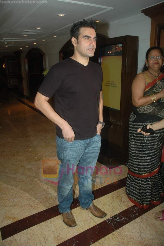Arbaaz Khan on Day 3 at Blenders Pride Fashion Tour in Taj Land's End, Bandra, Mumbai on 7th Aug 2011