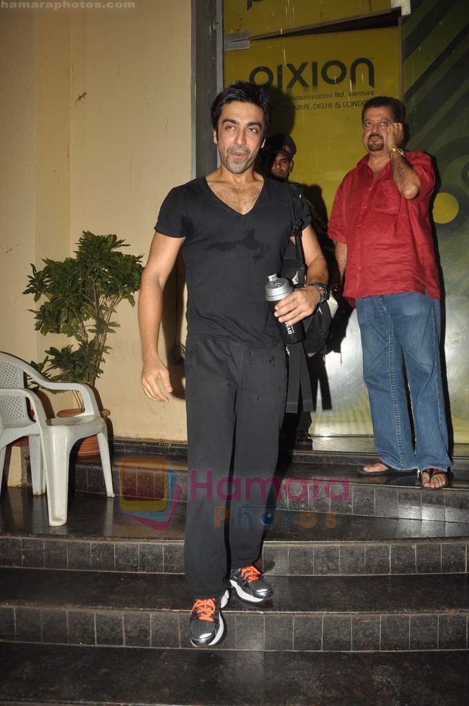 Aashish Chaudhary at the screening of Chatur Singh  Two Star in Pixion on 9th Aug 2011