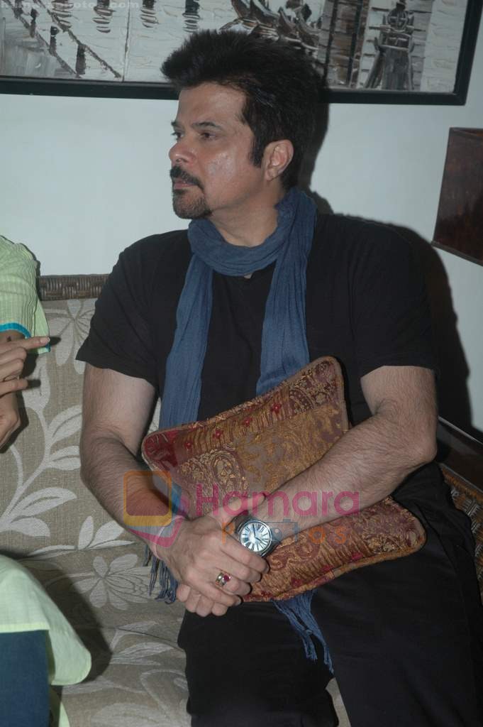 Anil Kapoor at Sanjay Gupta's party in Andheri, Mumbai on 9th Aug 2011