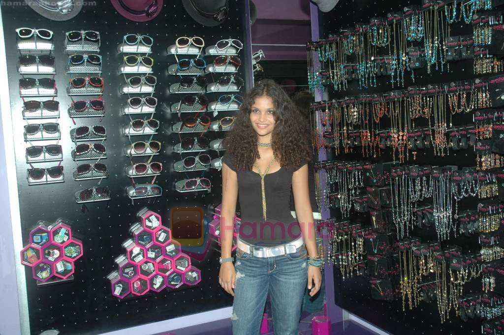 Ayesha Kapoor of Black fame at her own store launch in Infinity Mall, Malad on 9th Aug 2011