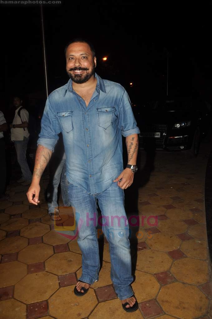 Bunty Walia at the screening of Chatur Singh  Two Star in Pixion on 9th Aug 2011