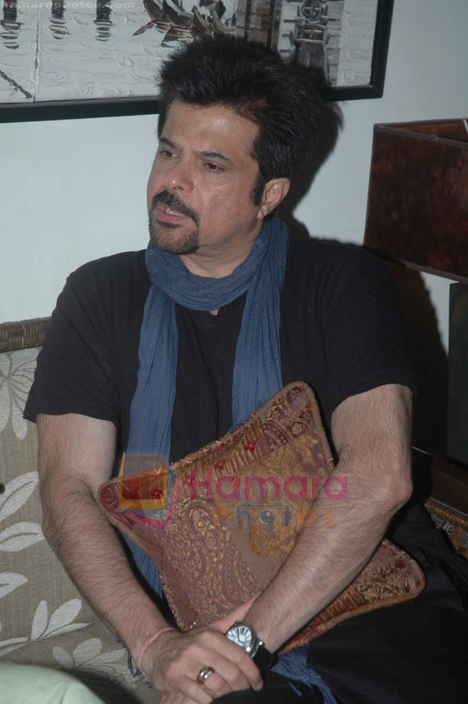 Anil Kapoor at Sanjay Gupta's party in Andheri, Mumbai on 9th Aug 2011