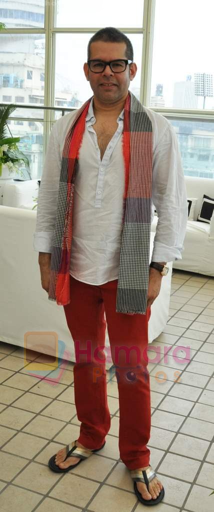 Vikram Raizada at the Launch of the Bespoke Monsoon Brunches in Dome on 7th Aug 2011