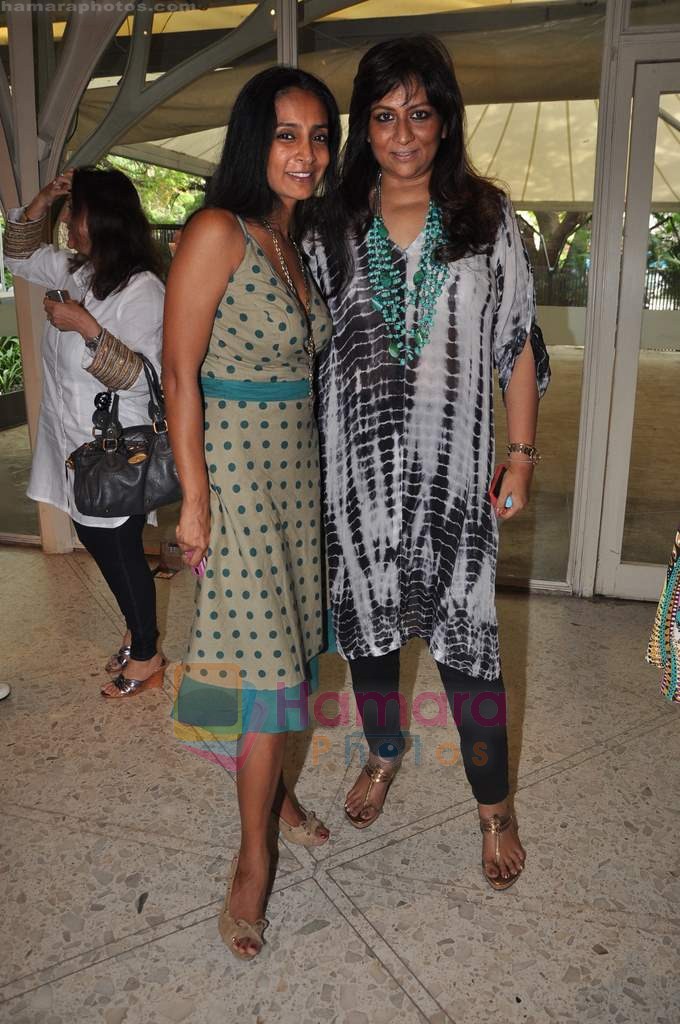 Suchitra Pillai at Shaheen Abbas and Shabana Sheikh present their first diamond jewellery collection in Tote, Mumbai on 10th Aug 2011