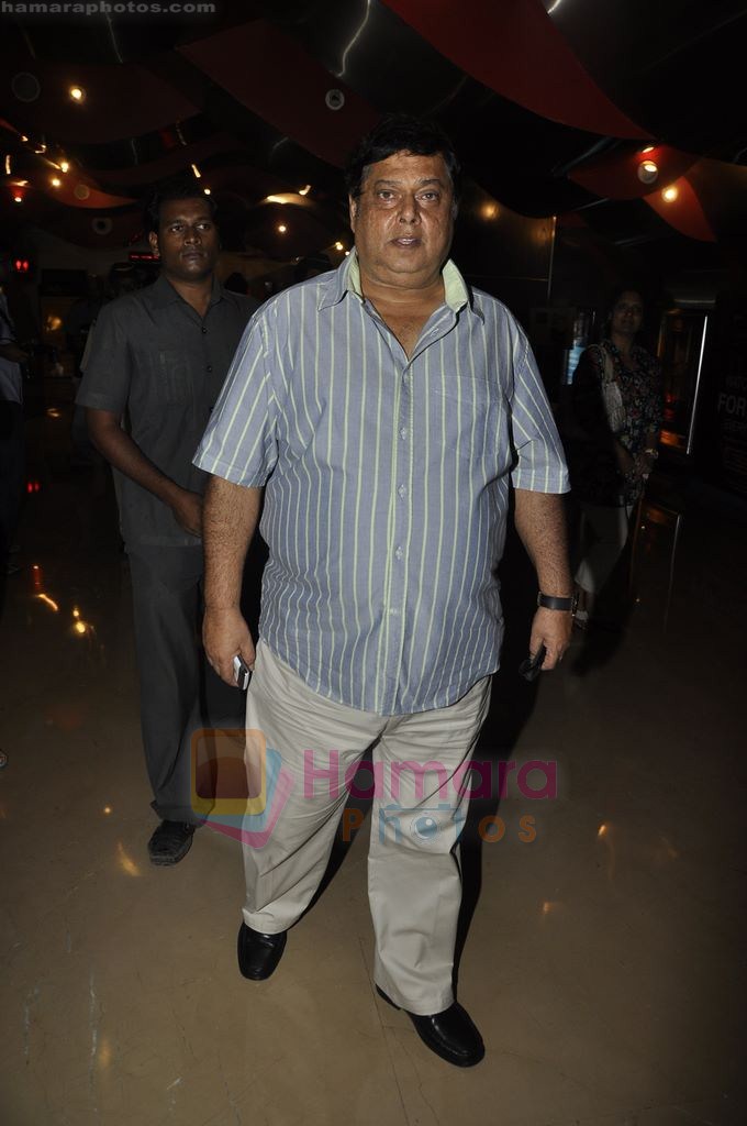 David Dhawan at the launch of Rascals first look in PVR, Juhu, Mumbai on 12th Aug 2011