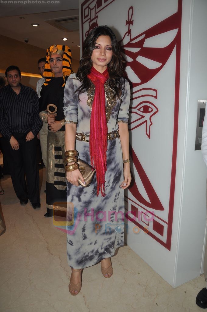 Shama Sikander at Nisha Jamwal's collection previews in Zoya, Mumbai on 13th Aug 2011